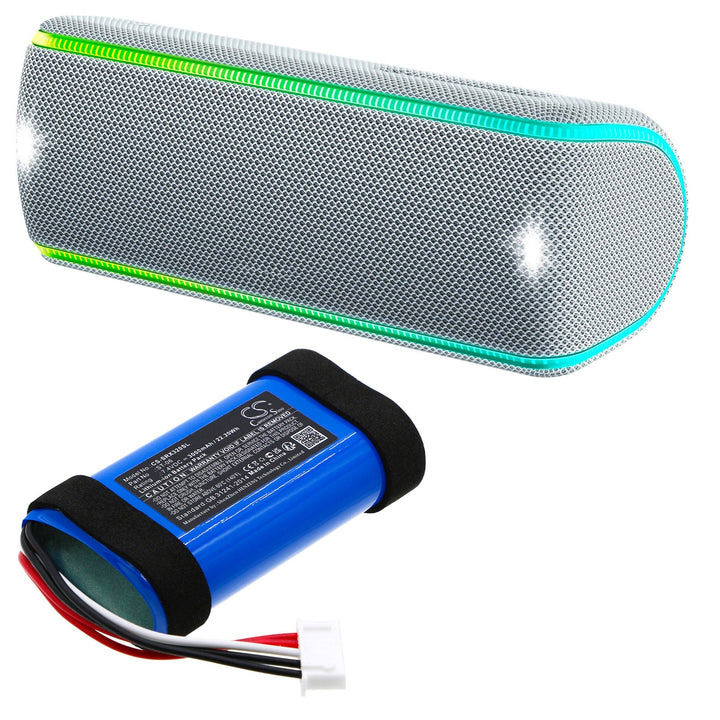 Battery for CS-SRX320SL-6