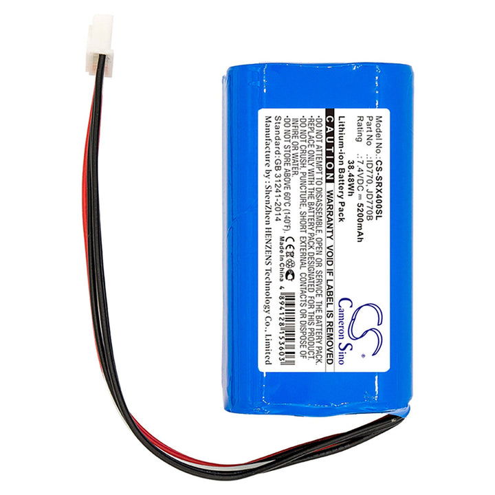 Battery for CS-SRX400SL-3
