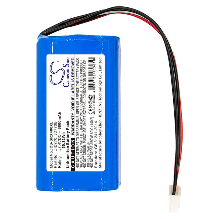 Battery for CS-SRX400XL-3
