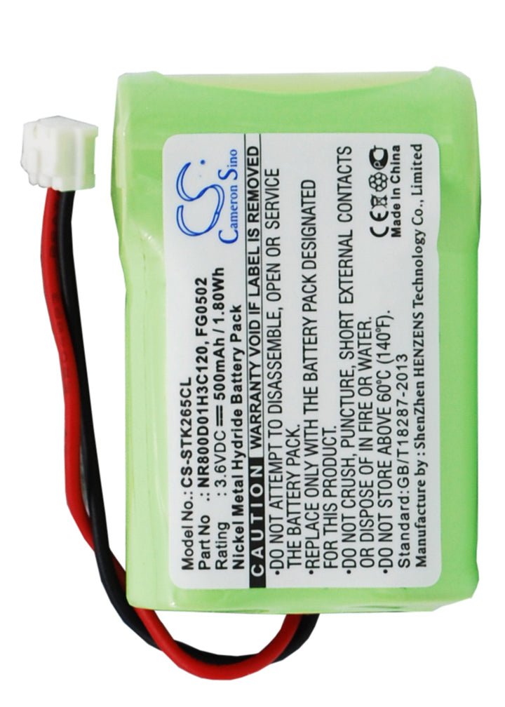 Battery for CS-STK265CL-3