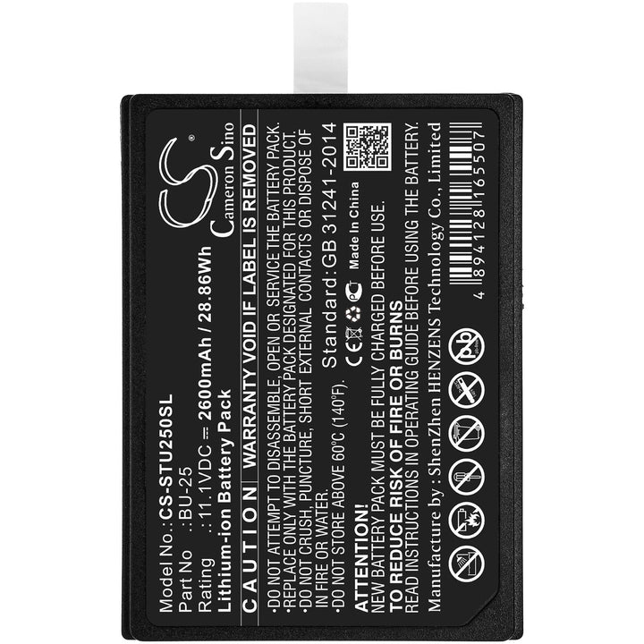 Battery for CS-STU250SL-3