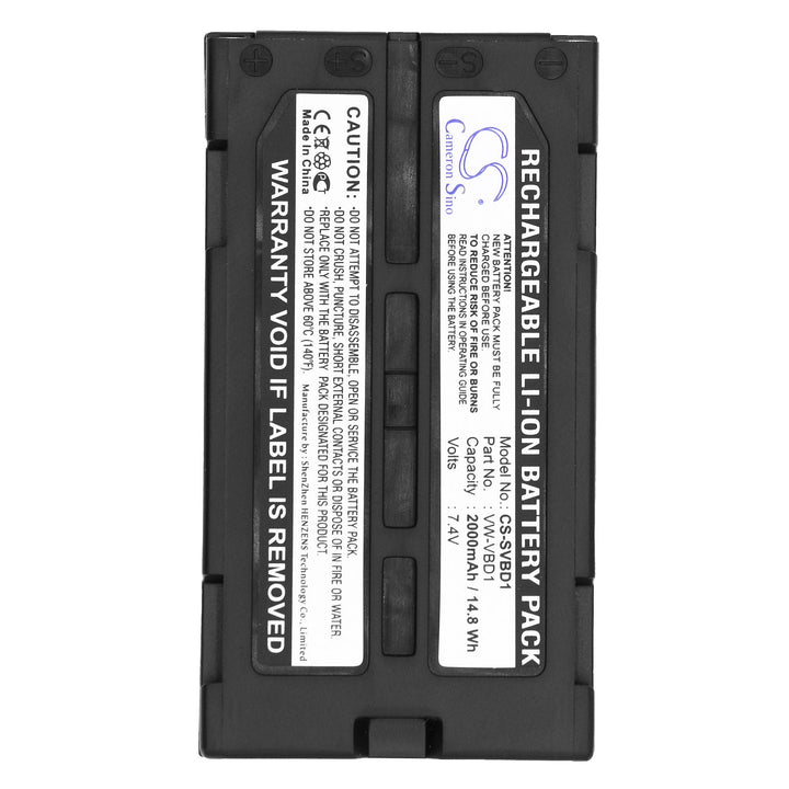 Battery for CS-SVBD1-5