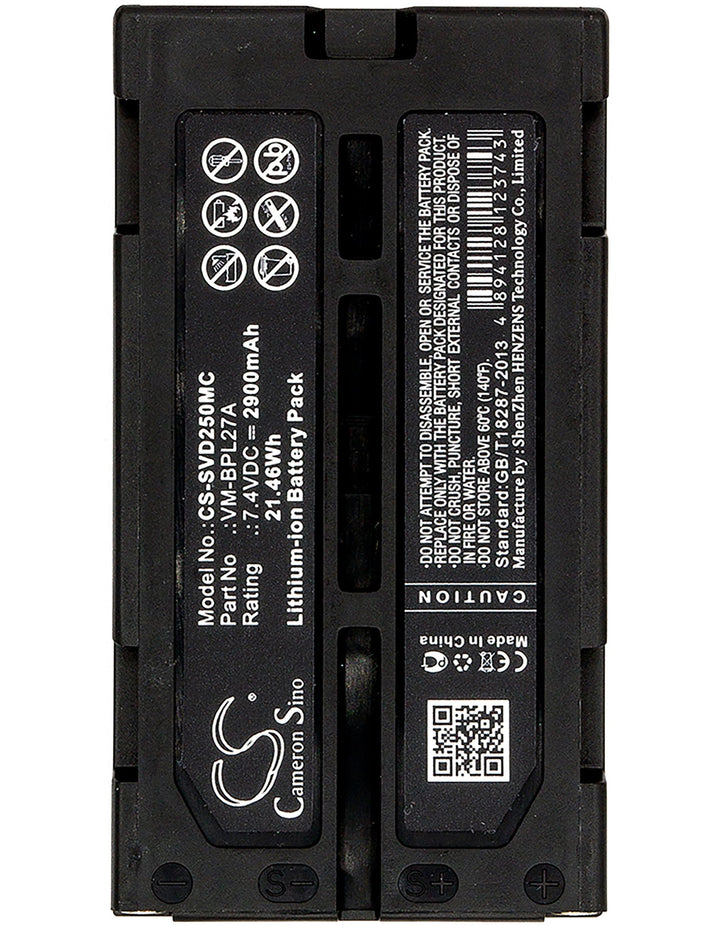 Battery for CS-SVD250MC-3