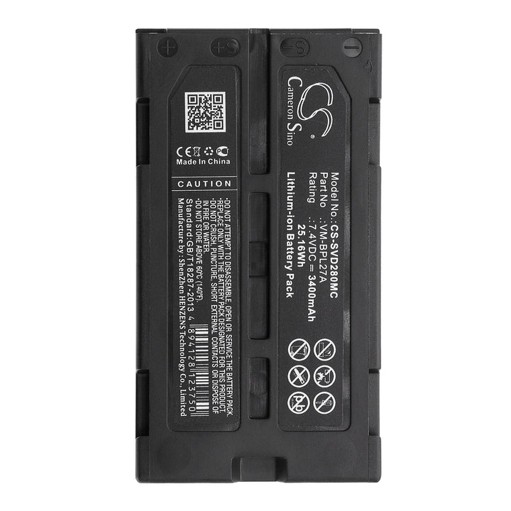 Battery for CS-SVD280MC-5