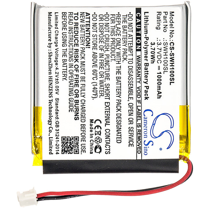 Battery for CS-SWH100SL-3