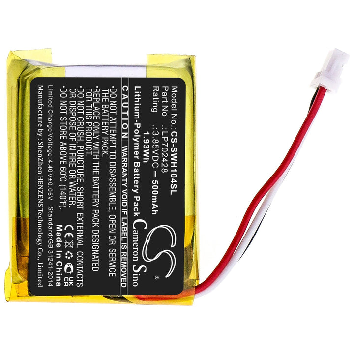 Battery for CS-SWH104SL-3