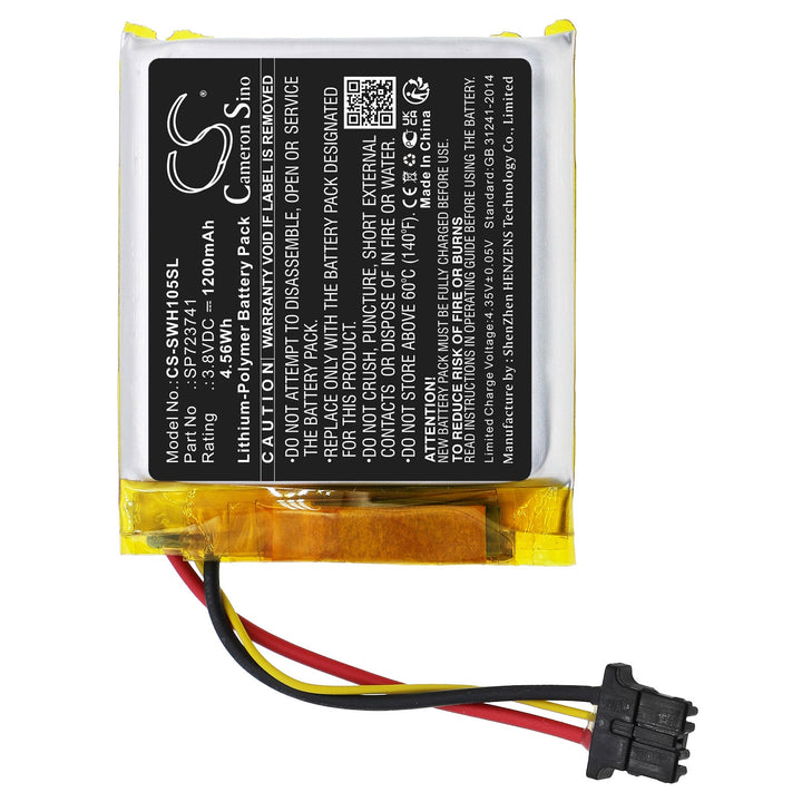 Battery for CS-SWH105SL-3