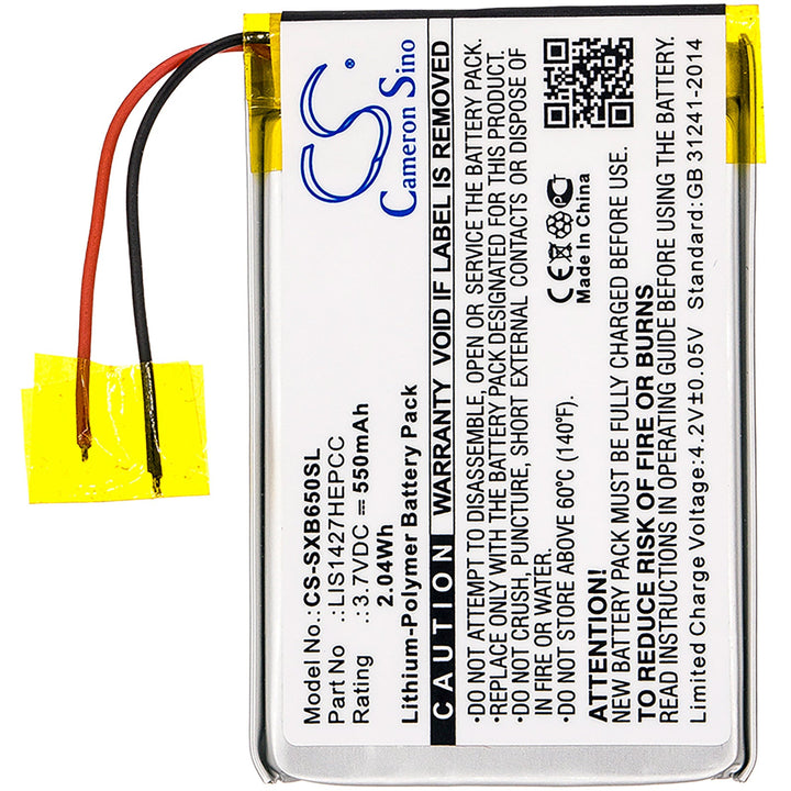 Battery for CS-SXB650SL-3