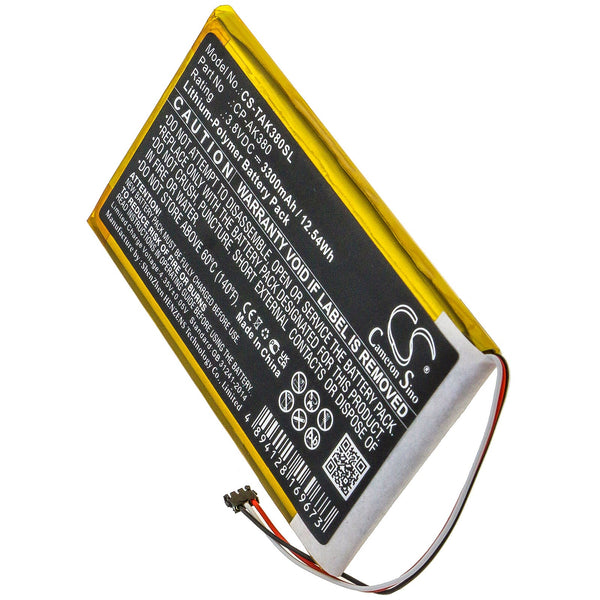 Battery for CS-TAK380SL
