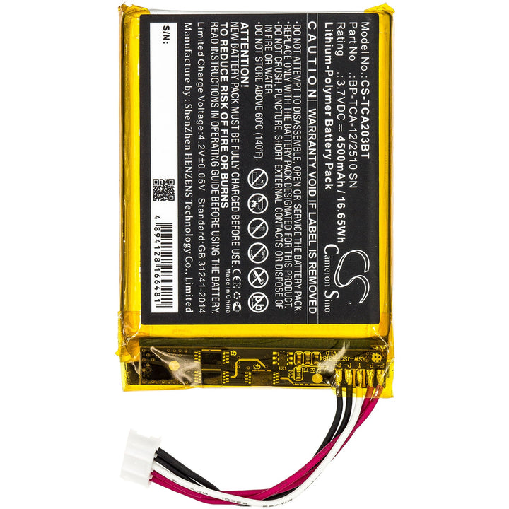 Battery for CS-TCA203BT-3