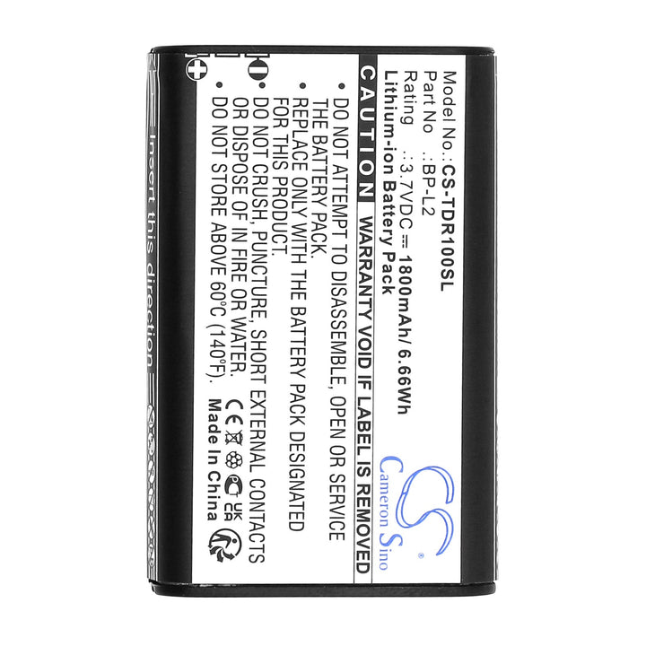 Battery for CS-TDR100SL-3