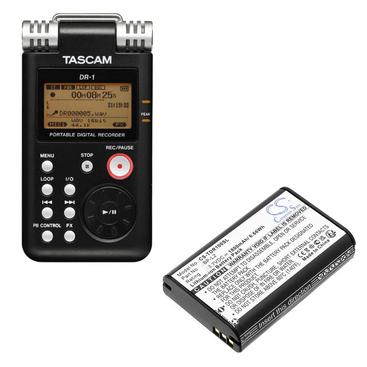 Battery for CS-TDR100SL-4