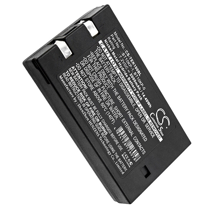 Battery for CS-TEK100BL