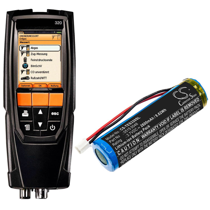Battery for CS-TES320SL-6