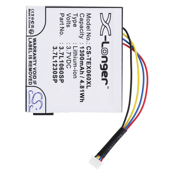 Battery for CS-TEX060XL-3