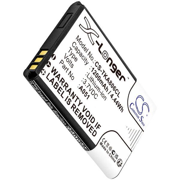 Battery for CS-TKA806CL