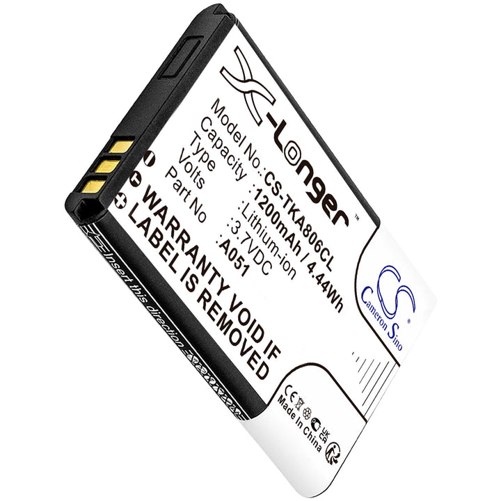 Battery for CS-TKA806CL