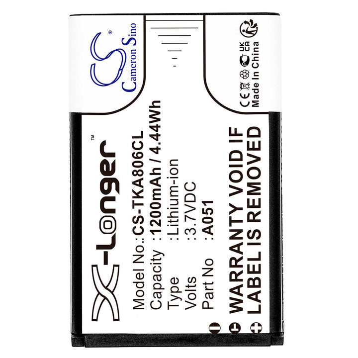 Battery for CS-TKA806CL-3