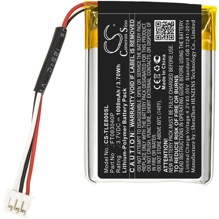 Battery for CS-TLE800SL-3