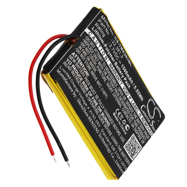 Battery for CS-TMX381BL