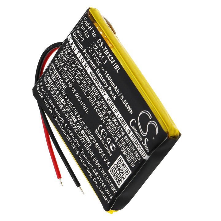 Battery for CS-TMX381BL-2