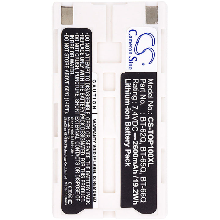 Battery for CS-TOP100XL-3