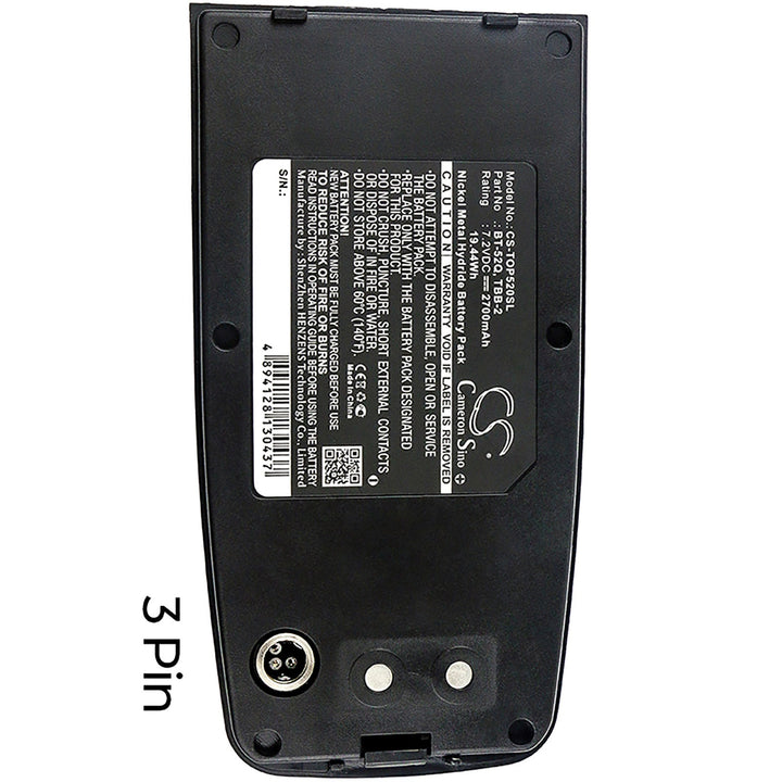 Battery for CS-TOP520SL-3