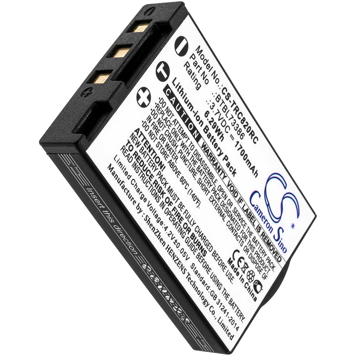 Battery for CS-TRC820RC