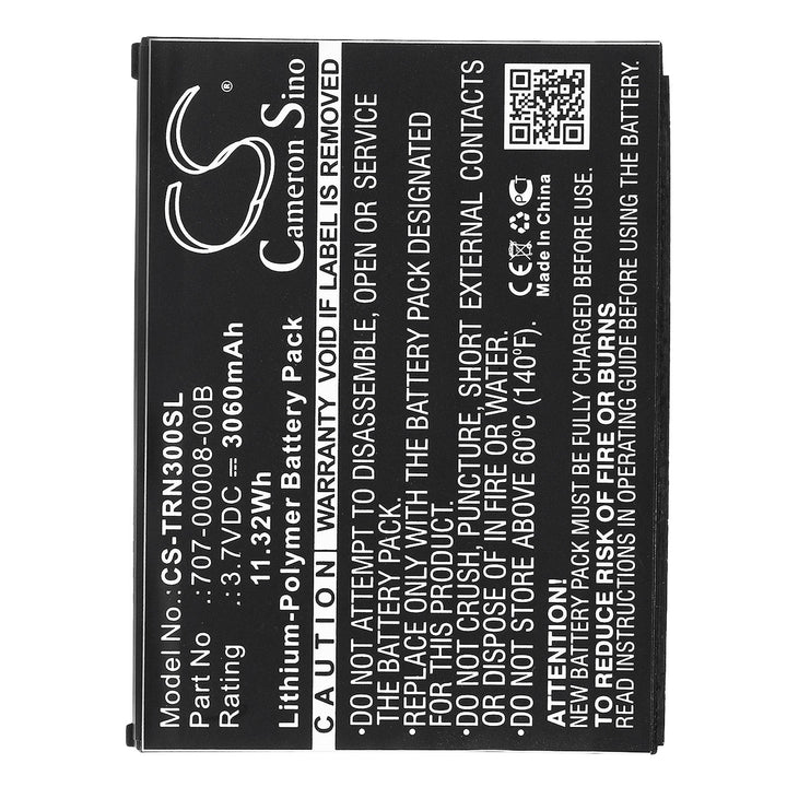 Battery for CS-TRN300SL-3