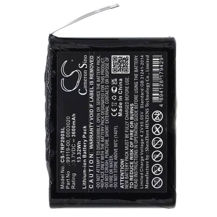 Battery for CS-TRP200SL-3