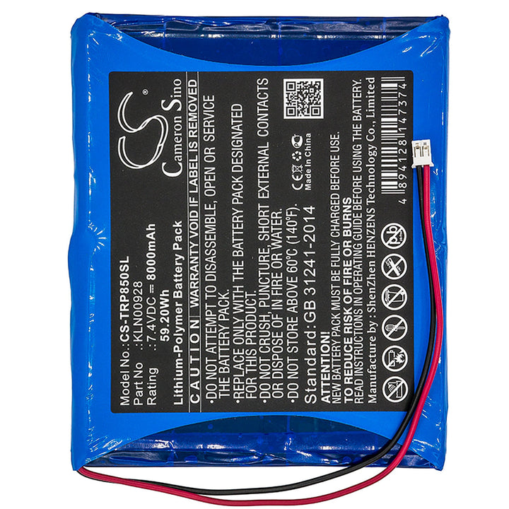 Battery for CS-TRP850SL-3