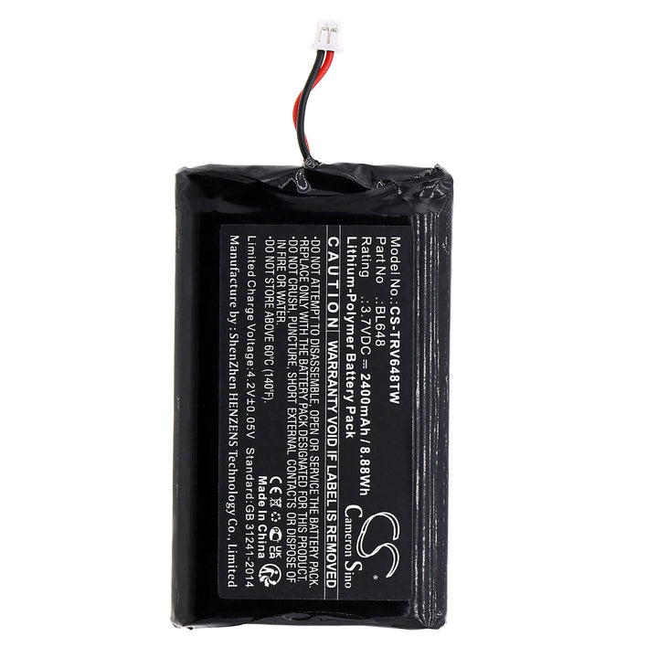 Battery for CS-TRV648TW-5