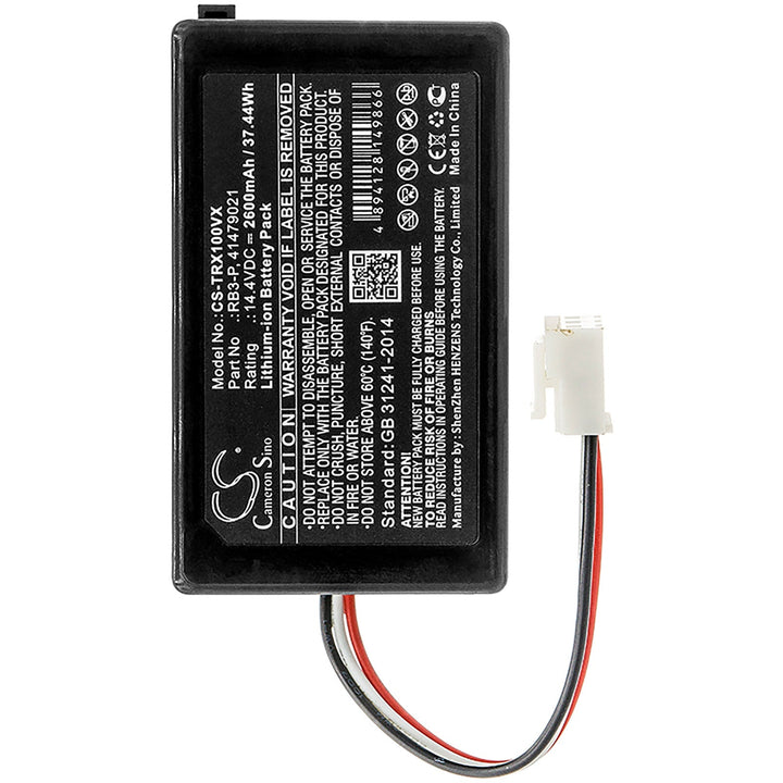 Battery for CS-TRX100VX-3