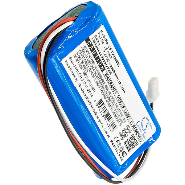 Battery for CS-TVH300SL