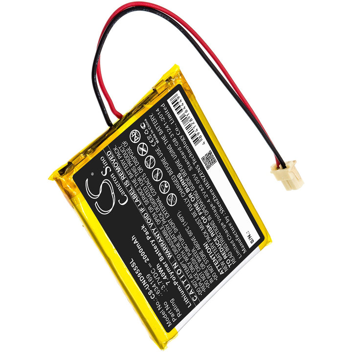 Battery for CS-UND955SL-2
