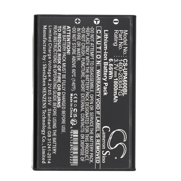 Battery for CS-UPA600BL-5