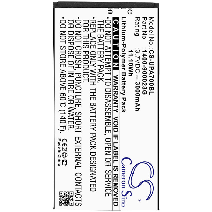 Battery for CS-UPA700BL-3