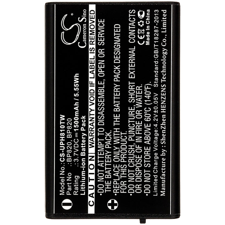 Battery for CS-UPH810TW-3