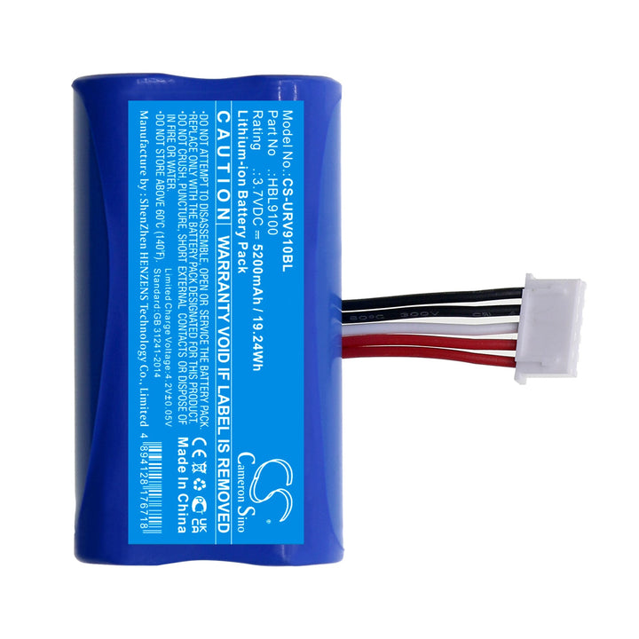 Battery for CS-URV910BL-3