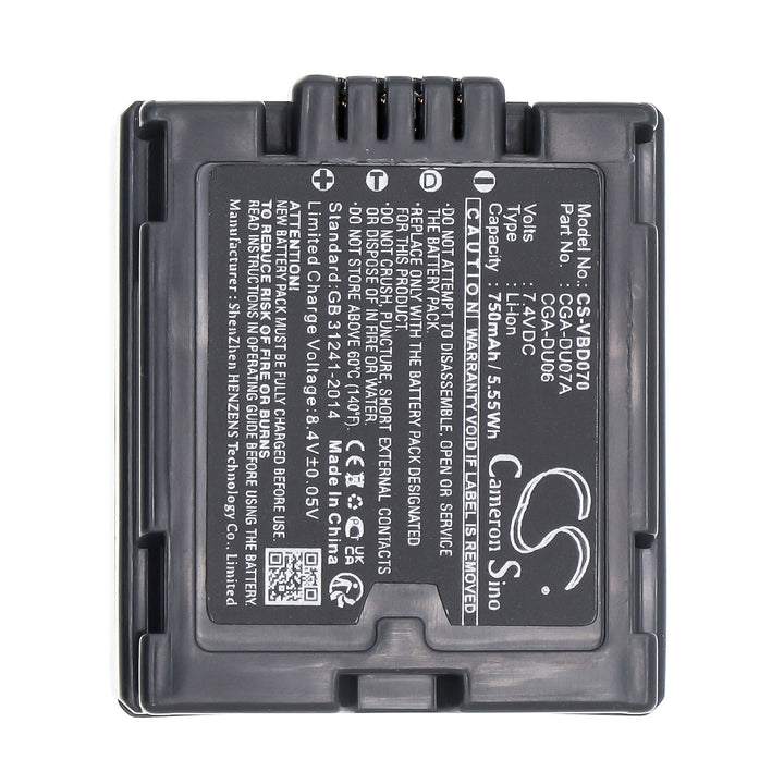 Battery for CS-VBD070-5