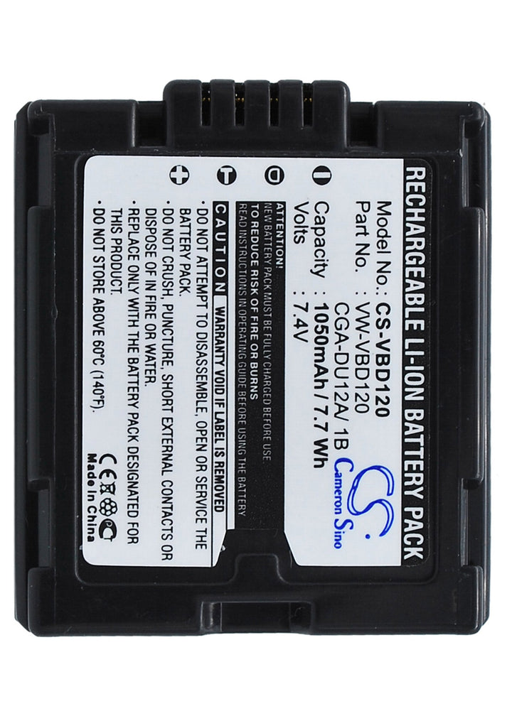 Battery for CS-VBD120-5