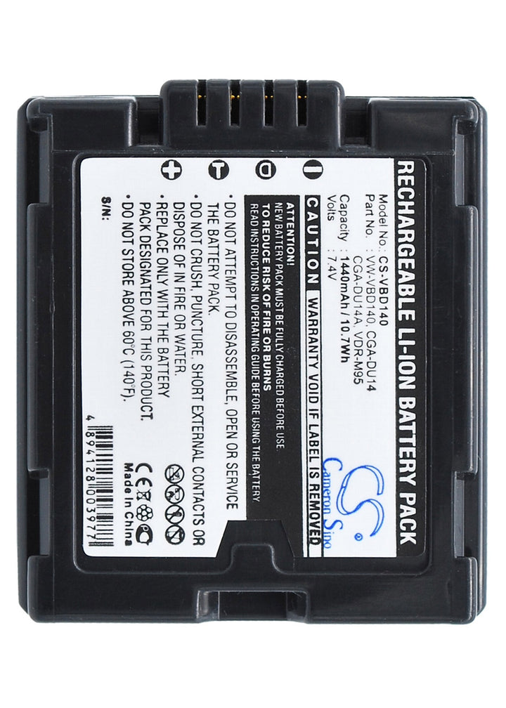 Battery for CS-VBD140-5