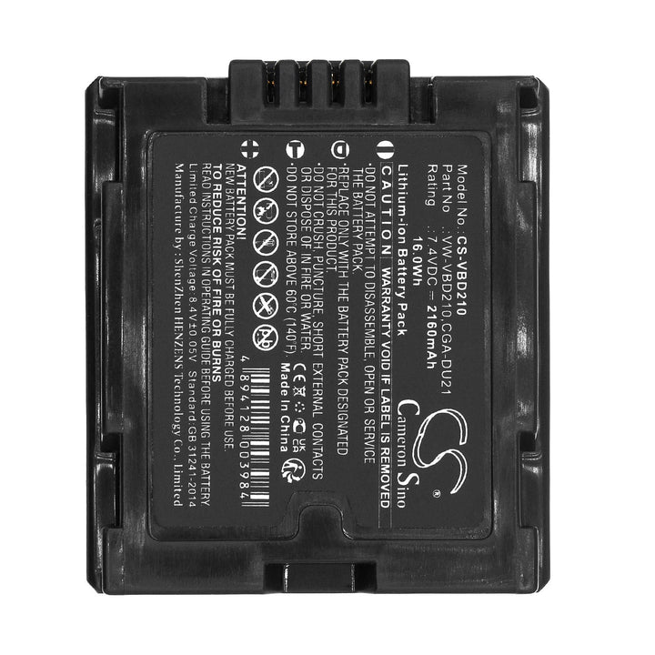 Battery for CS-VBD210-5