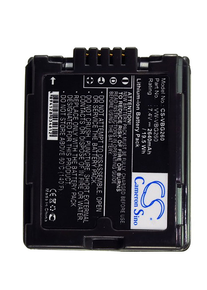 Battery for CS-VBG260-5