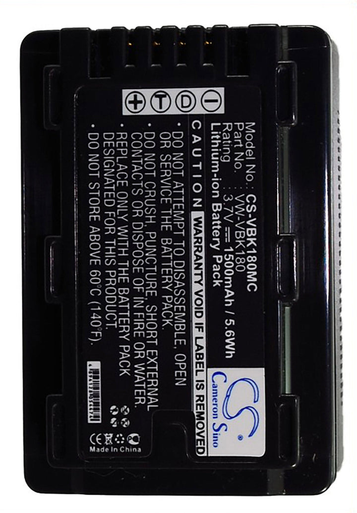 Battery for CS-VBK180MC-5
