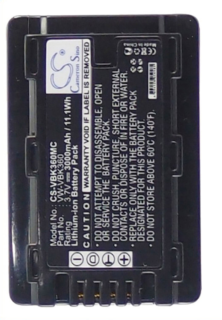 Battery for CS-VBK360MC-5