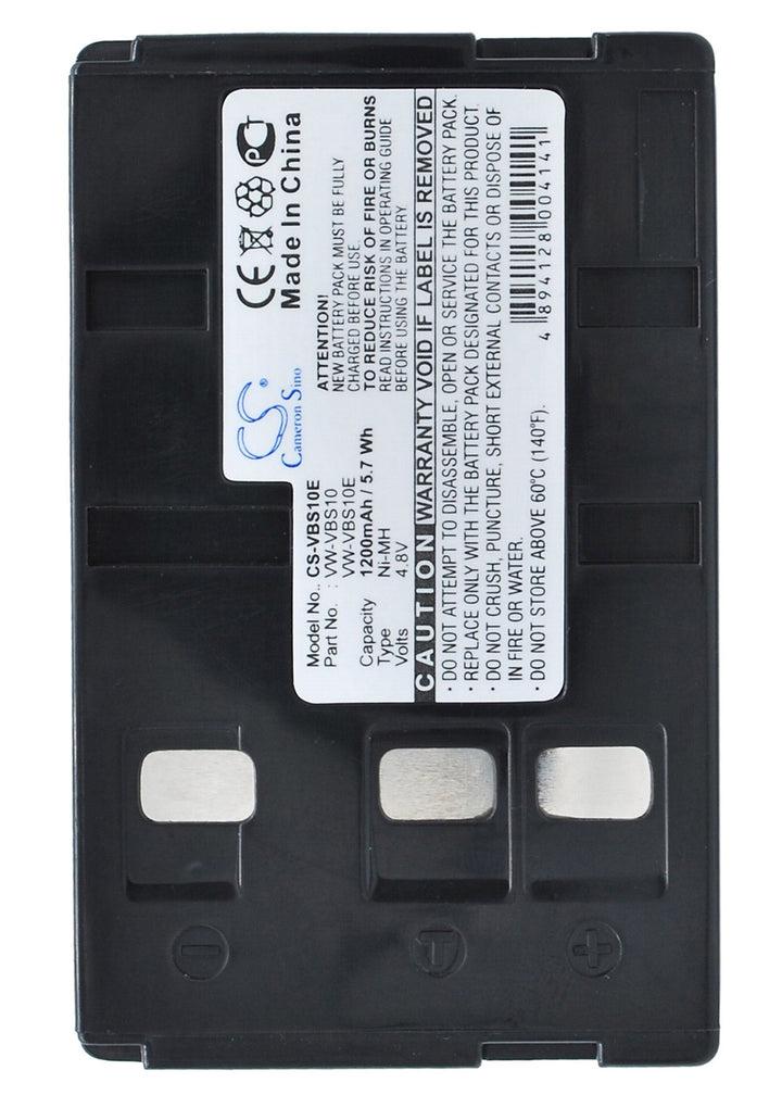 Battery for CS-VBS10E-5