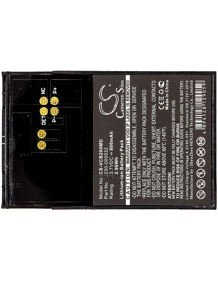 Battery for CS-VCB200MD-3