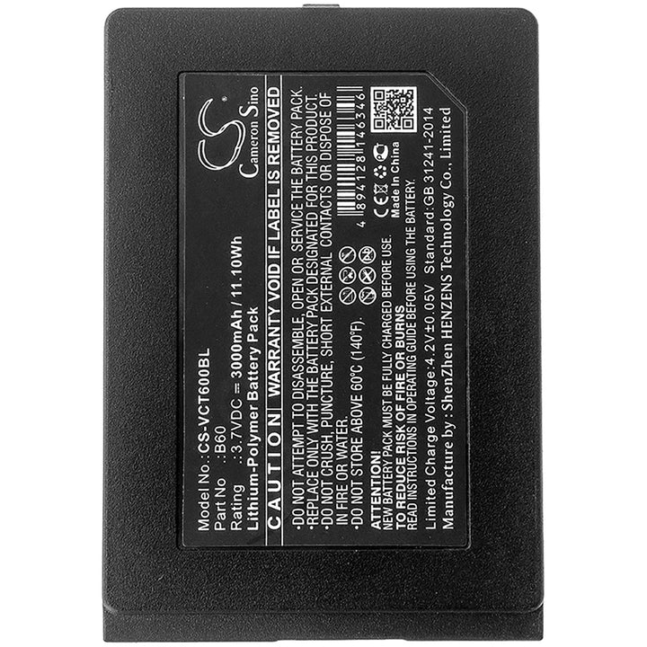 Battery for CS-VCT600BL-3