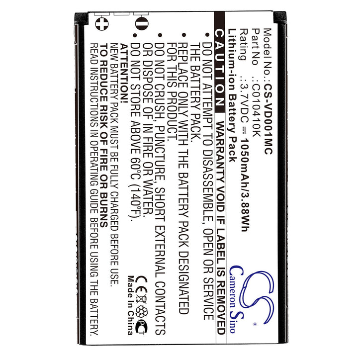 Battery for CS-VD001MC-3
